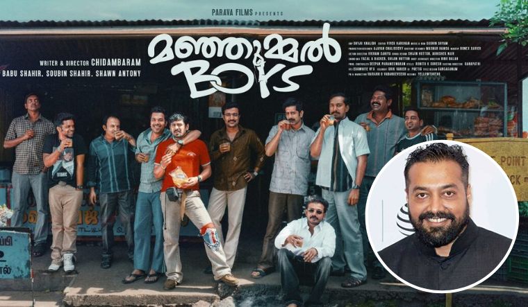 Praising Malayalam films like 'Manjummel Boys', Anurag Kashyap said they are 'so much better than all the big budget filmmaking in India'